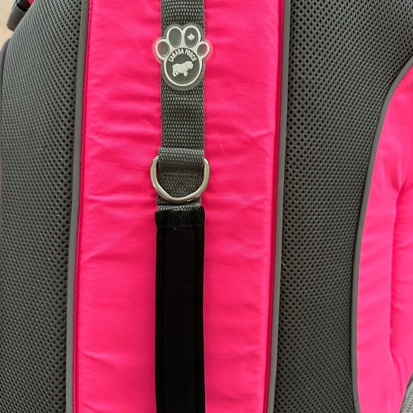 Canada Pooch XL Pink life jacket. - Picture 2 of 5